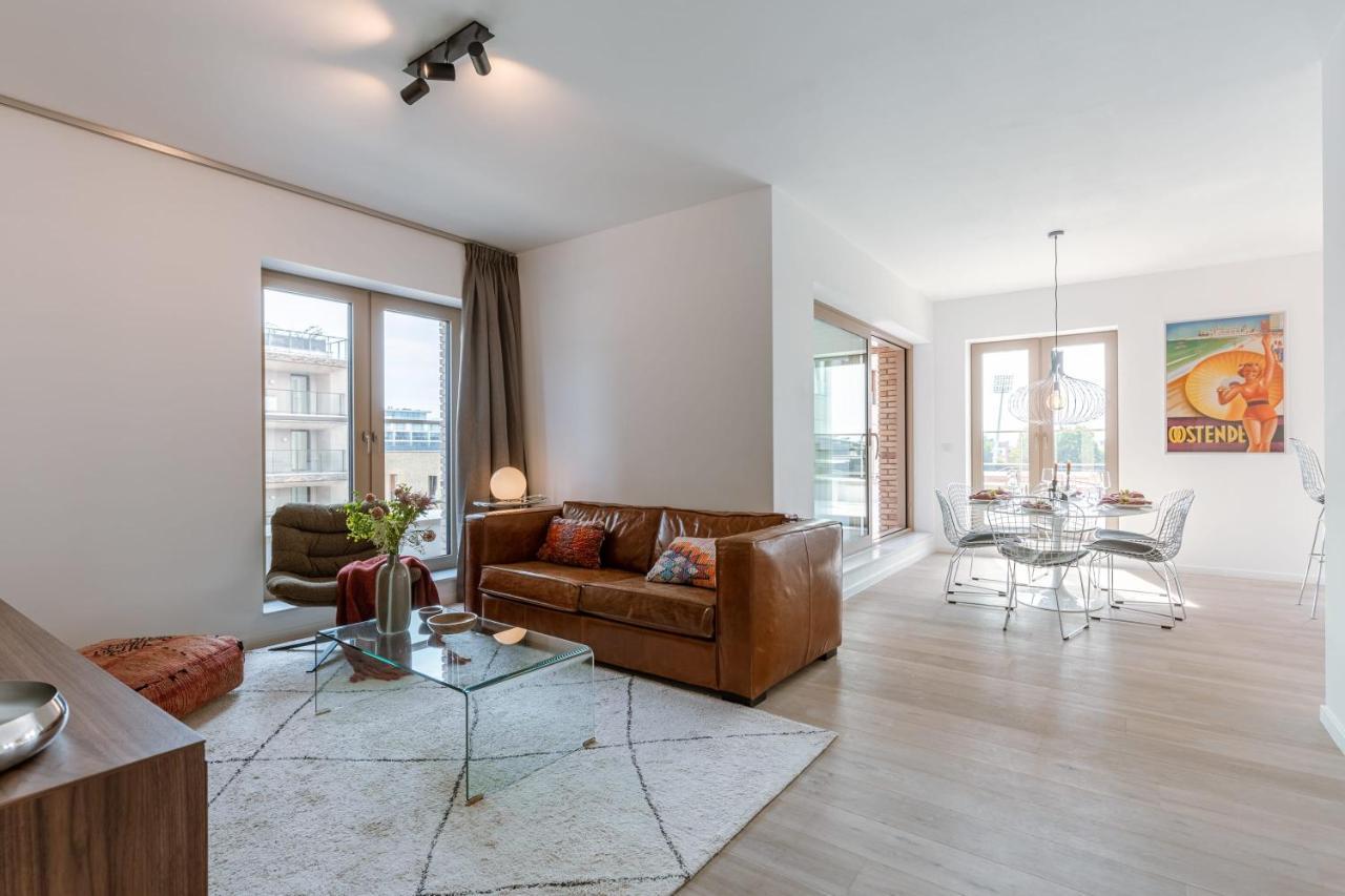 Huswell - Beautifully Decorated Apartment With Sunny Terrace Oostende Ngoại thất bức ảnh