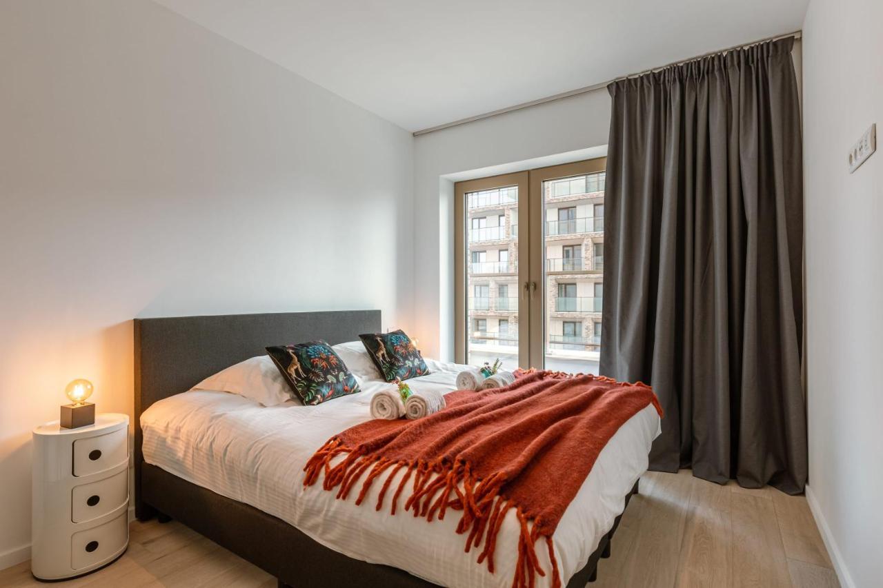 Huswell - Beautifully Decorated Apartment With Sunny Terrace Oostende Ngoại thất bức ảnh