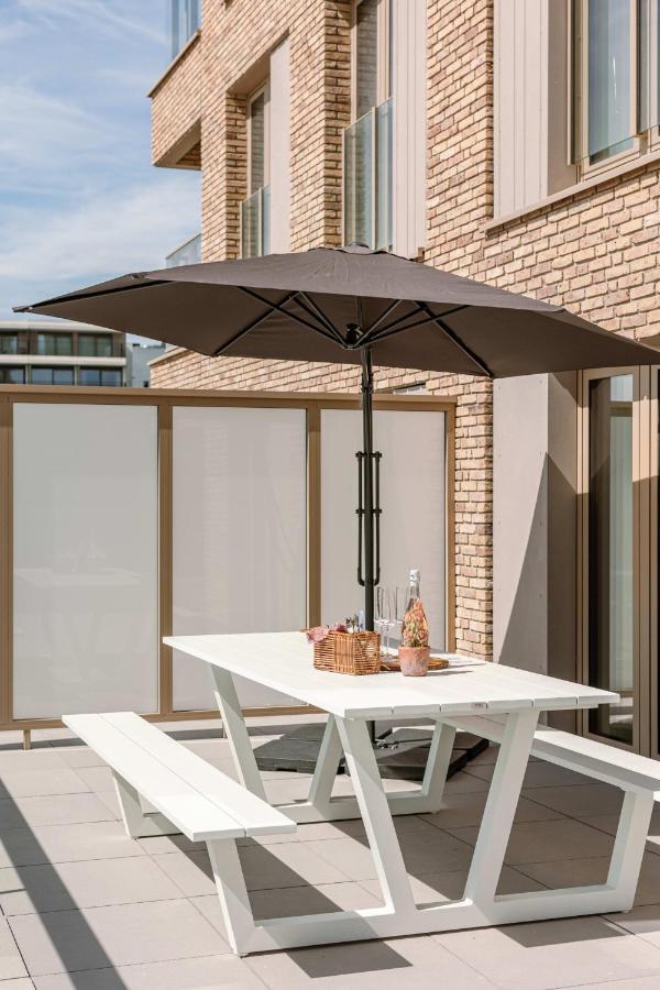 Huswell - Beautifully Decorated Apartment With Sunny Terrace Oostende Ngoại thất bức ảnh