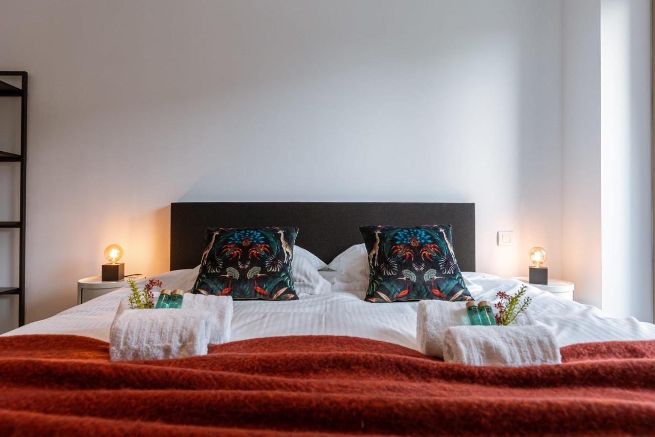 Huswell - Beautifully Decorated Apartment With Sunny Terrace Oostende Ngoại thất bức ảnh